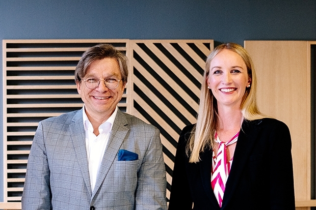 Hartmut Goebel und Vivian Martin, Germanpartnership