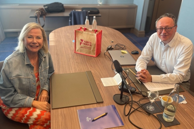 Anne Connelly und Joachim Nareike