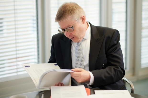 Wilhelm Schluckebier, Ombudsmann für Versicherungen Wilhelm Schluckebier, Ombudsmann für Versicherungen