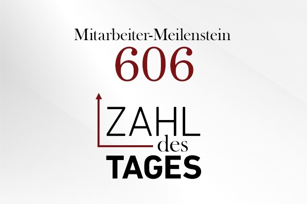 Zahl des Tages