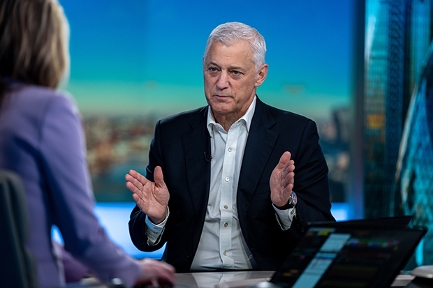 Bill Winters, Standard Chartered