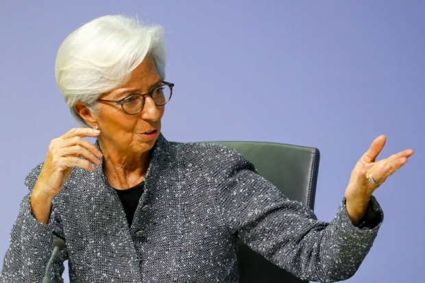 Christine Lagarde, EZB