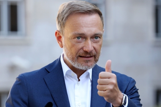 Christian Lindner, Bundesfinanzminister
