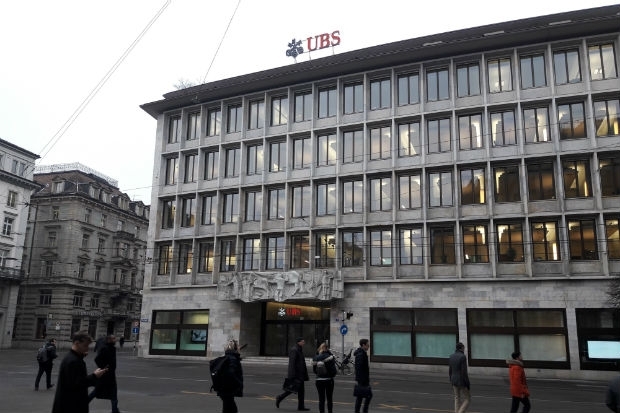 UBS-Zentrale am Zürcher Paradeplatz UBS-Zentrale am Zürcher Paradeplatz