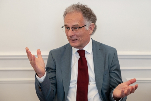 Markus Marterbauer, österreichischer Finanzminister Markus Marterbauer, österreichischer Finanzminister