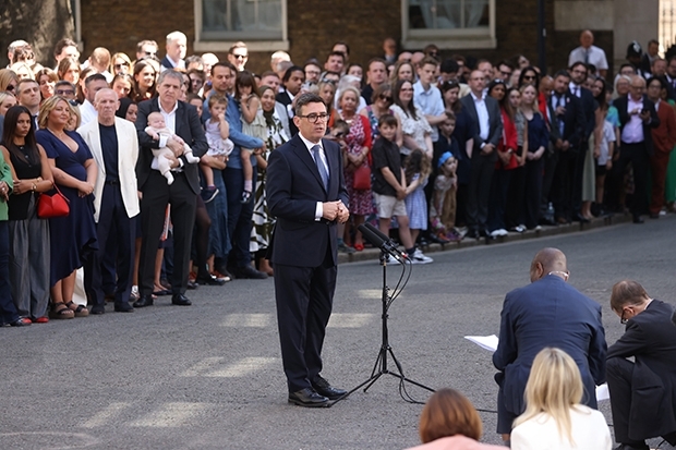 Andy Burnham, Premierminister des Vereinigten K&ouml;nigreichs