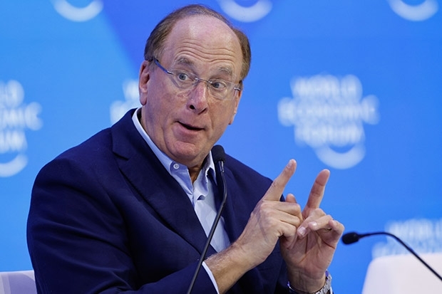 Larry Fink, Blackrock 