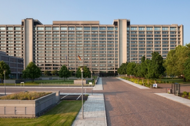 Zentrale der Deutschen Bundesbank in Frankfurt