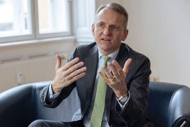 Christoph Bergweiler, J.P. Morgan Asset Management