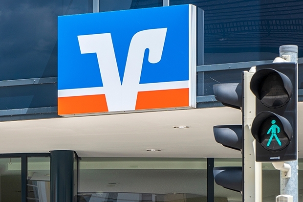 Volksbank (Symbolbild) Volksbank (Symbolbild)