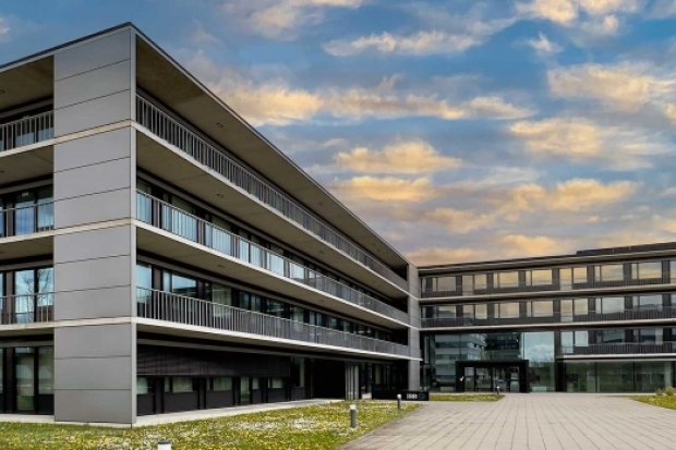Zentrale des Internationalen Bankhauses Bodensee (IBB) in Friedrichshafen