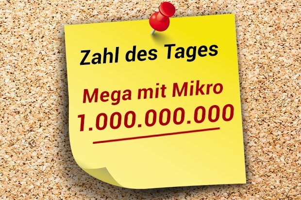 Zahl des Tages