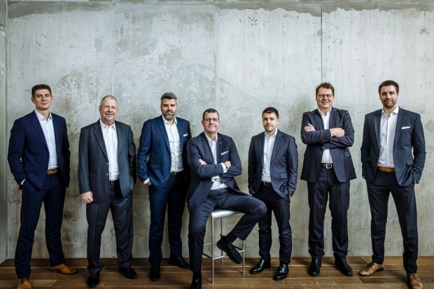 ans Poschart, Guido Barthels, Johannes Kr&uuml;ger, Bj&ouml;rn Drescher, Paul Barthels, Alexander Orthgie&szlig; und Frank Müller, Fonds2 GmbH