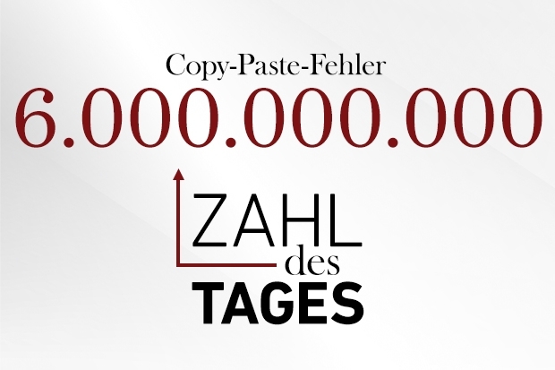 Zahl des Tages