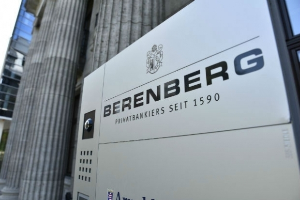 Berenberg-Geb&auml;ude in Frankfurt