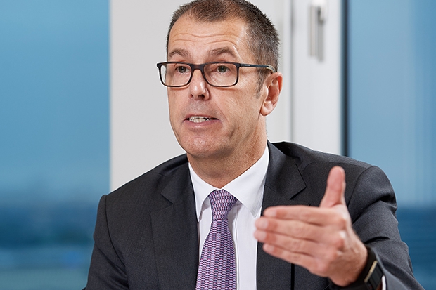 Hans Joachim Reinke, Union Investment
