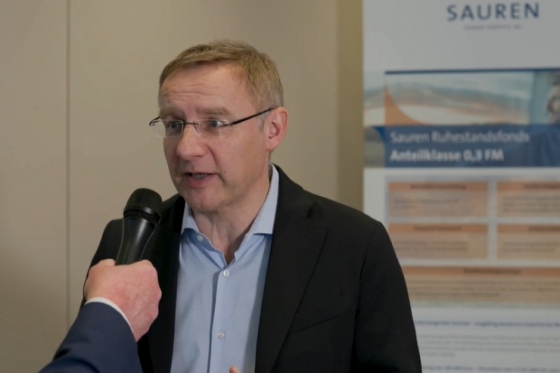 Eckhard Sauren, Sauren Fonds-Service