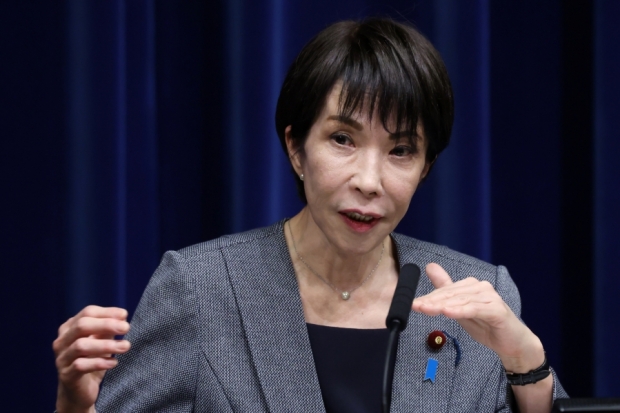 Sanae Takaichi, Japans Premierministerin