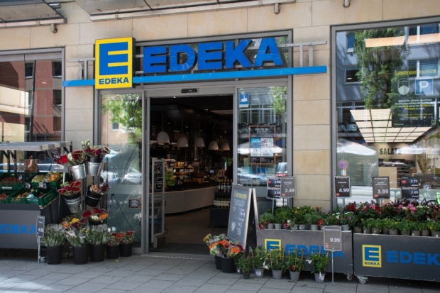 Edeka-Markt in M&uuml;nchen