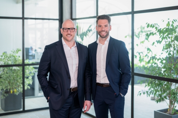 Stefan Stra&szlig;er und Florian Feldl-M&uuml;ckenhausen, Stra&szlig;er Verm&ouml;genstreuhand (v.l.n.r.)