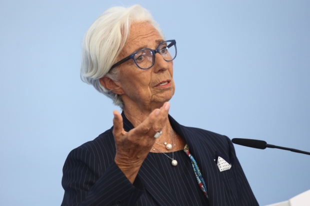 Christine Lagarde, EZB