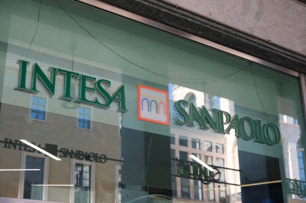 Filiale von Intesa Sanpaolo in Mailand