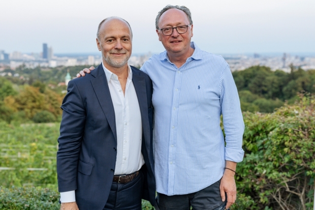 Harald Friedrich, LBB Österreich, und Joachim Nareike Harald Friedrich, LBB Österreich, und Joachim Nareike
