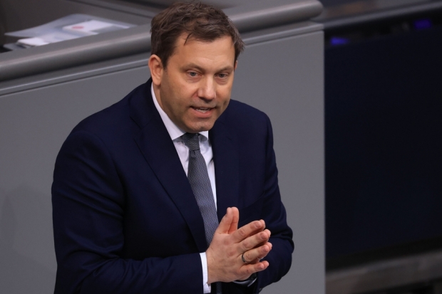 Lars Klingbeil, Bundesfinanzminister