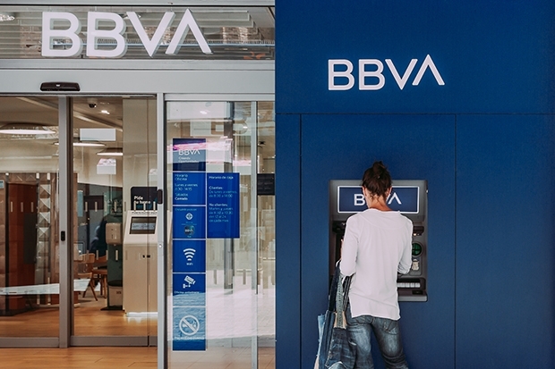 BBVA-Filiale in Spanien