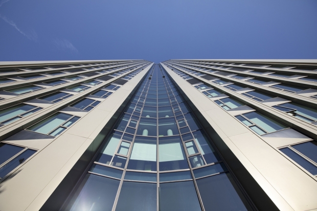 Tower 185 in Frankfurt Tower 185 in Frankfurt