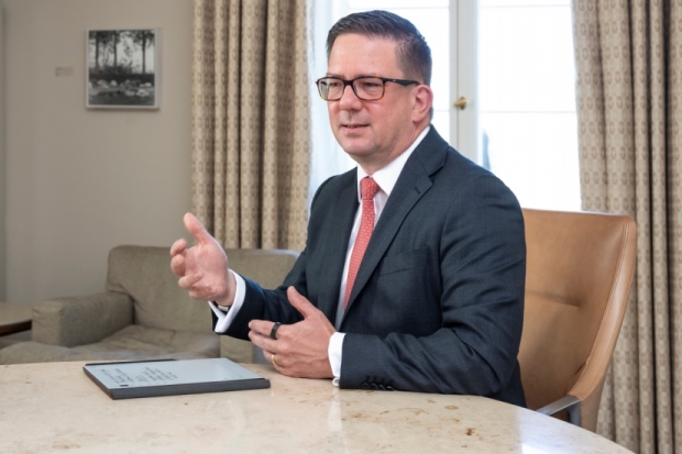 Stefan Kuhn, Fidelity International