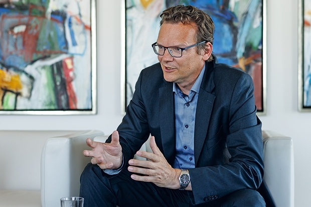 Bj&ouml;rn Bohnhoff, Zurich