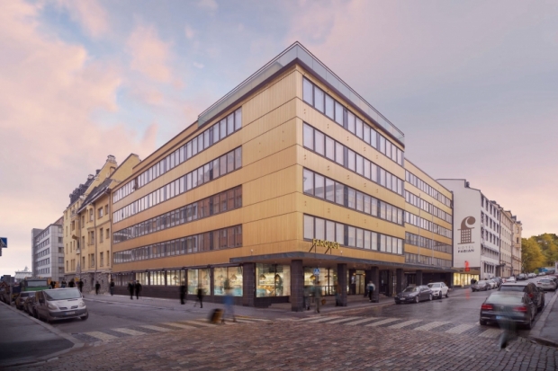 Büroobjekt Fab9 in Helsinki