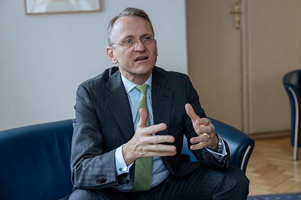 Christoph Bergweiler, J.P. Morgan Asset Management