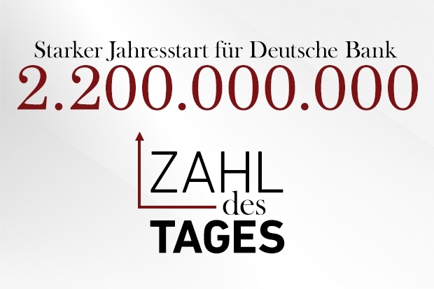 Zahl des Tages