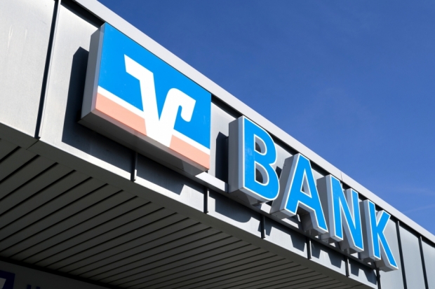 Volksbank (Symbolbild)
