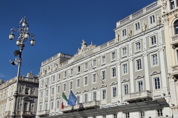 Generali-Geb&auml;ude in Triest