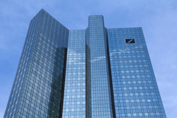 Deutsche Bank in Frankfurt