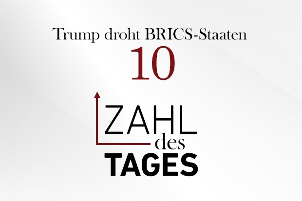 Zahl des Tages