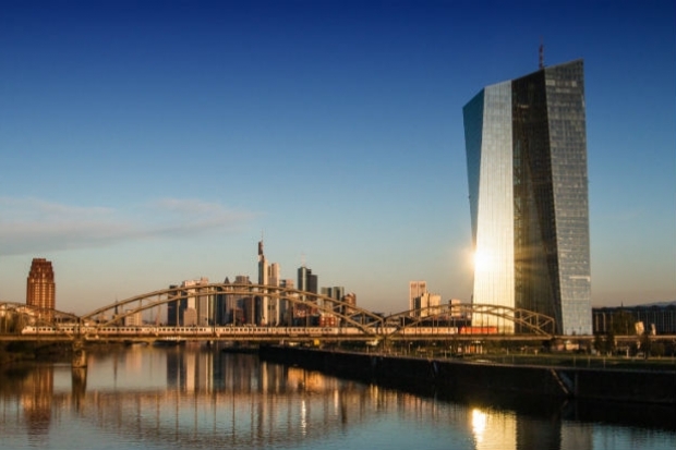 EZB-Zentrale in Frankfurt am Main