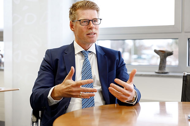 Norbert Wolf, Steyler Bank