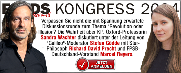Consultant: "KI ist ein Wachstumsmotor fr Versicherer" | Versicherung |  01.12.2023 | FONDS professionell