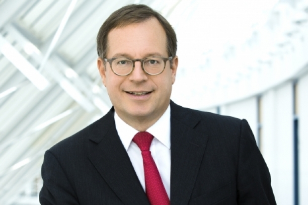 Norbert Rollinger, Vorstandschef der R+V Versicherung