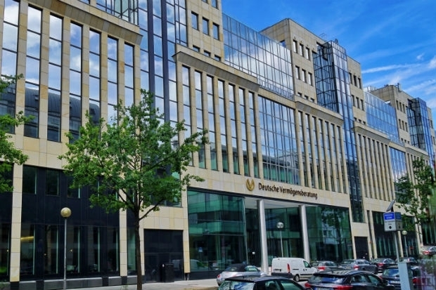 Zentrale der DVAG in Frankfurt am Main