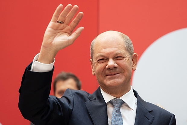 Olaf Scholz, SPD