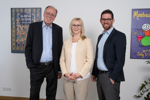 Thomas Mehmel-Kösters, Martina Imrichová und Thomas Fischer, VPM Consulting (v.l.n.r.)