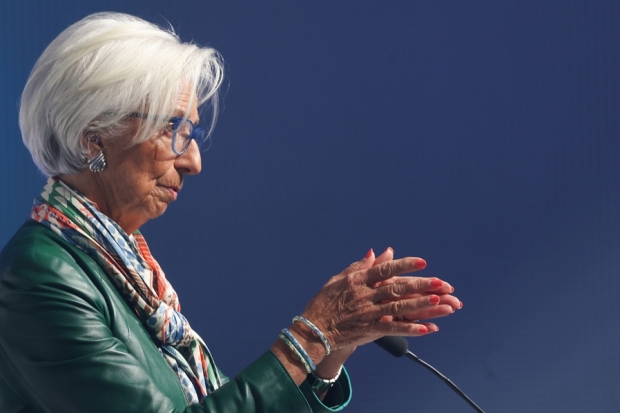 Christine Lagarde, EZB