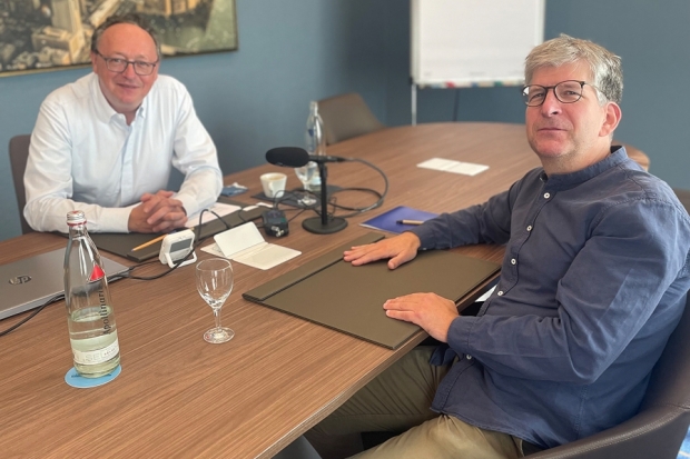 Joachim Nareike und Roland Kölsch Joachim Nareike und Roland Kölsch