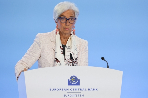Christine Lagarde, EZB