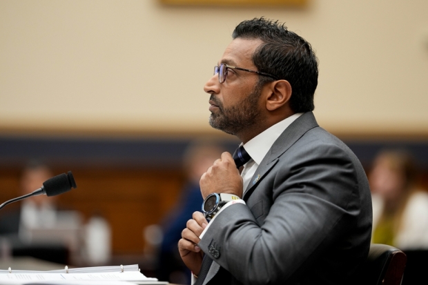 Kash Patel, FBI Kash Patel, FBI